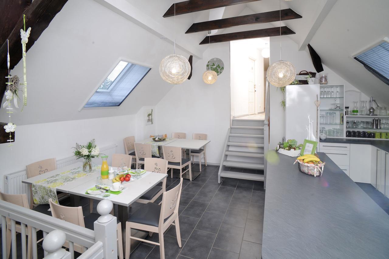 Gutshof Zum Adlernest Otel Arnsnesta Dış mekan fotoğraf